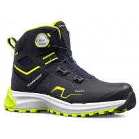 Solid Gear Sonar Mid Green BOA Safety Boots ESD Metal Free SG80205 